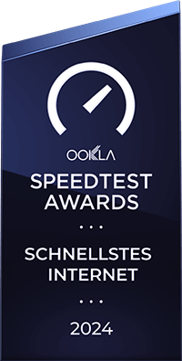 OOKLA Testsieger: Schnellstes Internet 2024