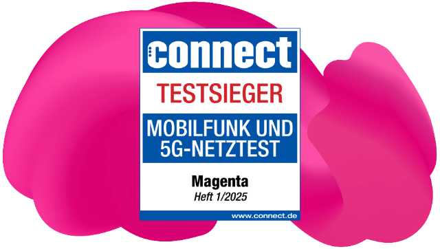 Connect Testsieger - Mobilfunk und 5G Netzttest